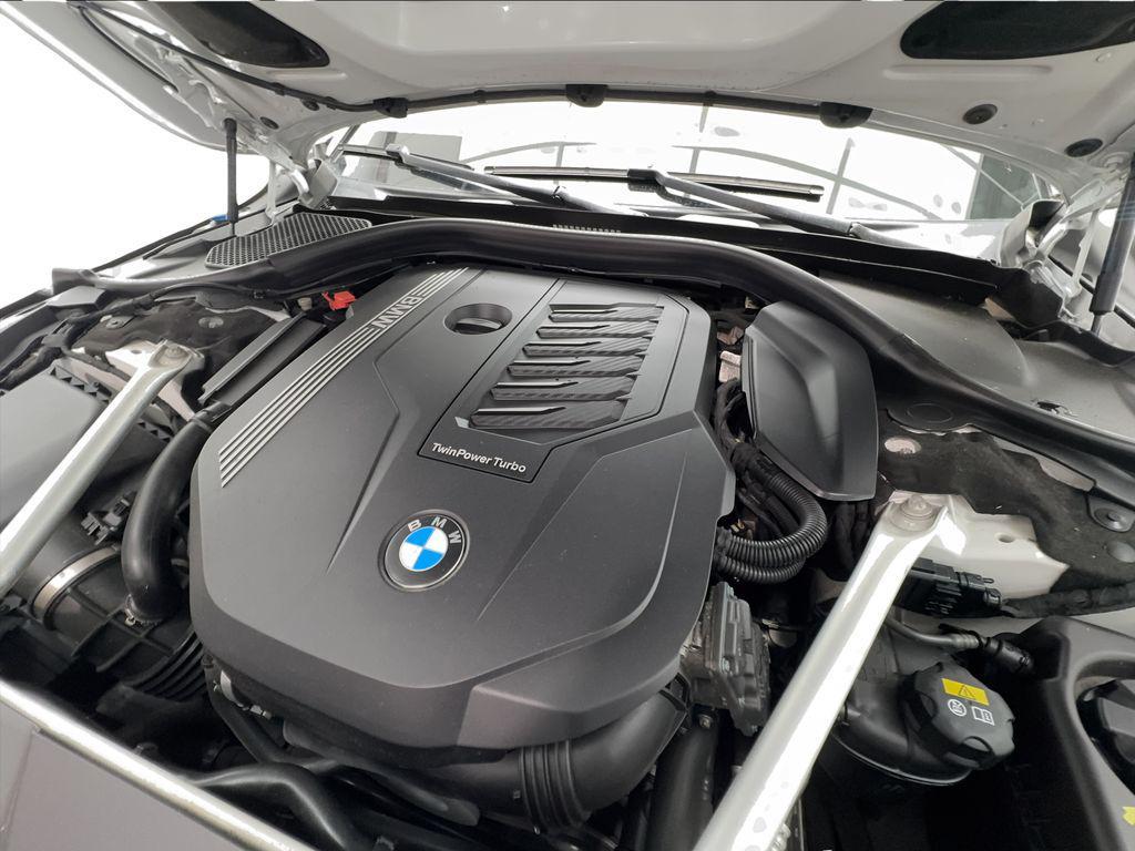 used 2022 BMW 740 car, priced at $40,798