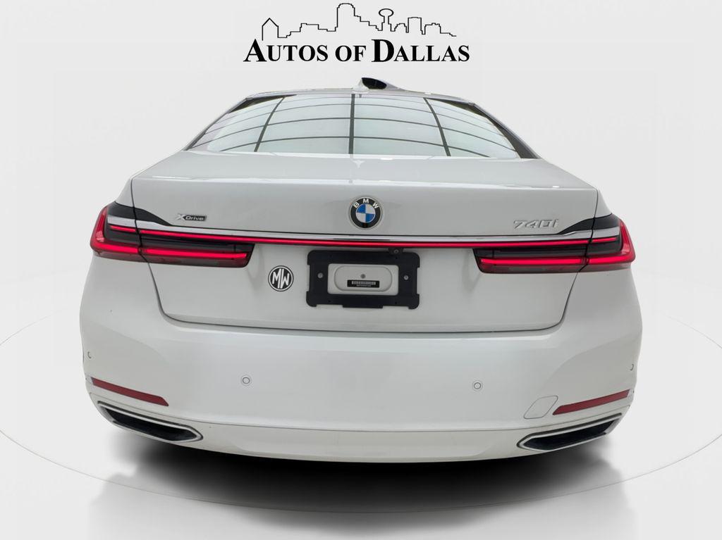 used 2022 BMW 740 car, priced at $40,798