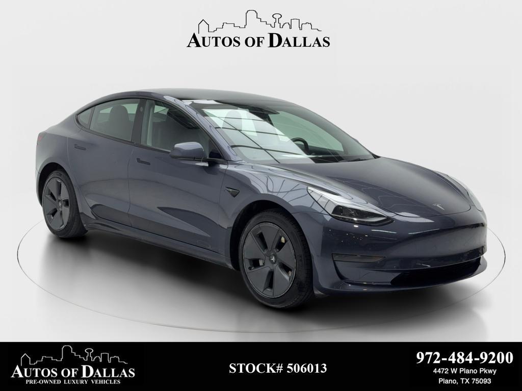 used 2023 Tesla Model 3 car, priced at $23,487