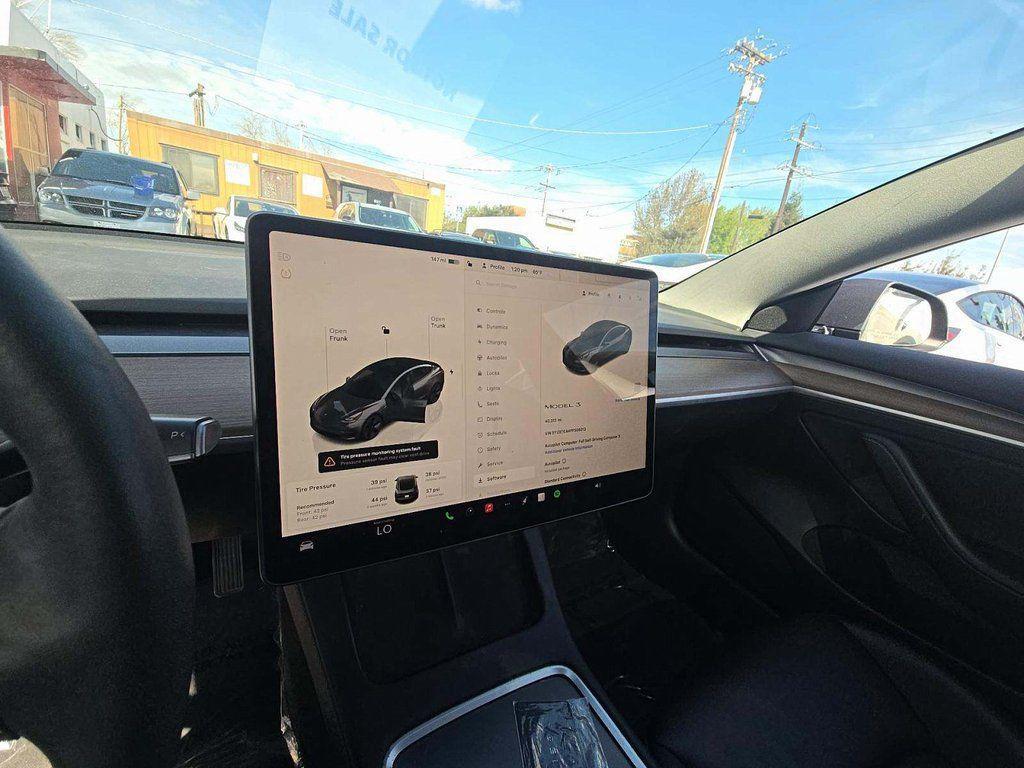 used 2023 Tesla Model 3 car, priced at $23,487
