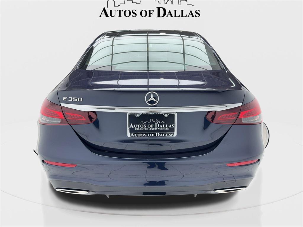 used 2023 Mercedes-Benz E-Class car, priced at $37,990