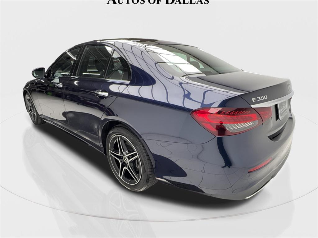 used 2023 Mercedes-Benz E-Class car, priced at $37,990