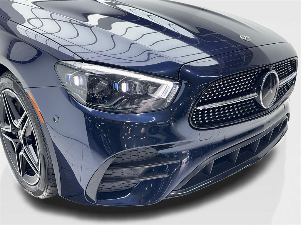 used 2023 Mercedes-Benz E-Class car, priced at $37,990