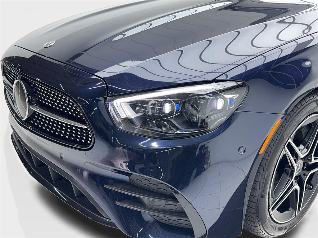 used 2023 Mercedes-Benz E-Class car, priced at $37,990