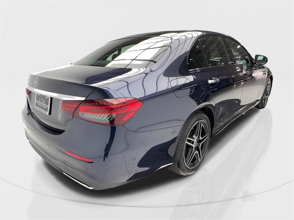 used 2023 Mercedes-Benz E-Class car, priced at $37,990