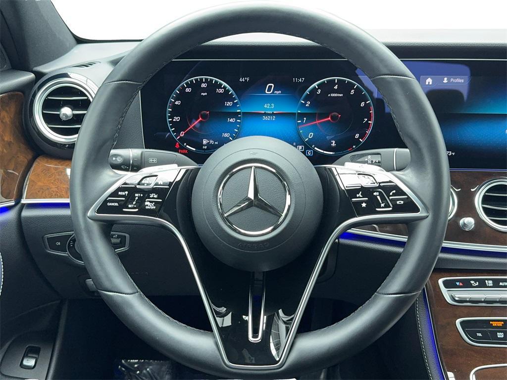 used 2023 Mercedes-Benz E-Class car, priced at $37,990
