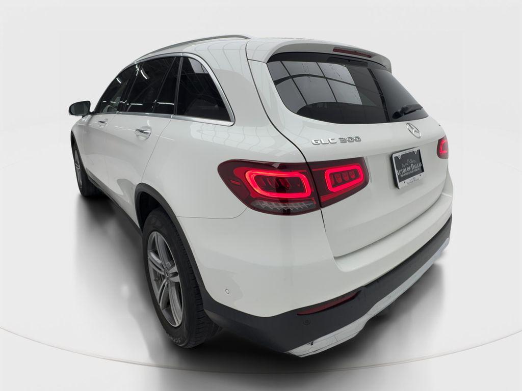 used 2022 Mercedes-Benz GLC 300 car, priced at $28,185