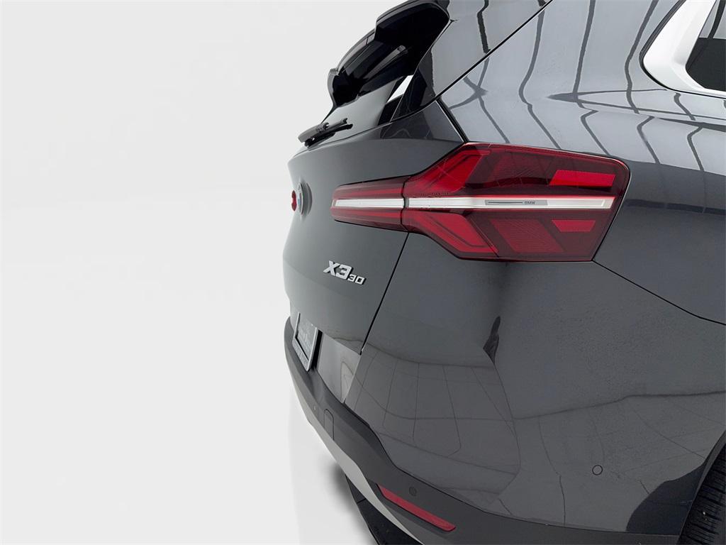 used 2025 BMW X3 car, priced at $42,880