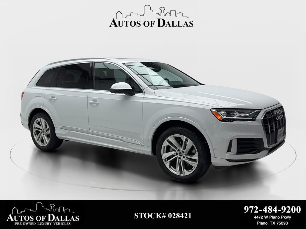 used 2021 Audi Q7 car, priced at $28,682