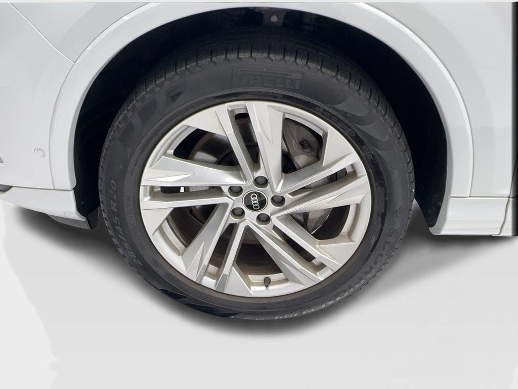 used 2021 Audi Q7 car, priced at $28,682
