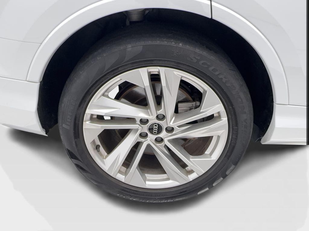 used 2021 Audi Q7 car, priced at $28,682