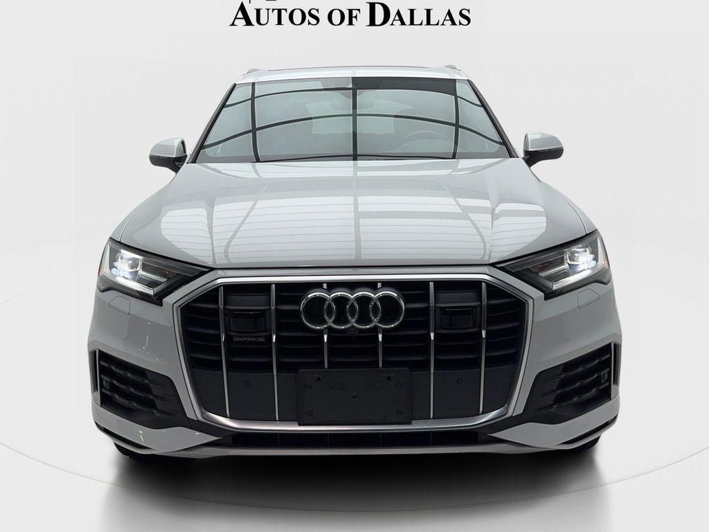used 2021 Audi Q7 car, priced at $28,682