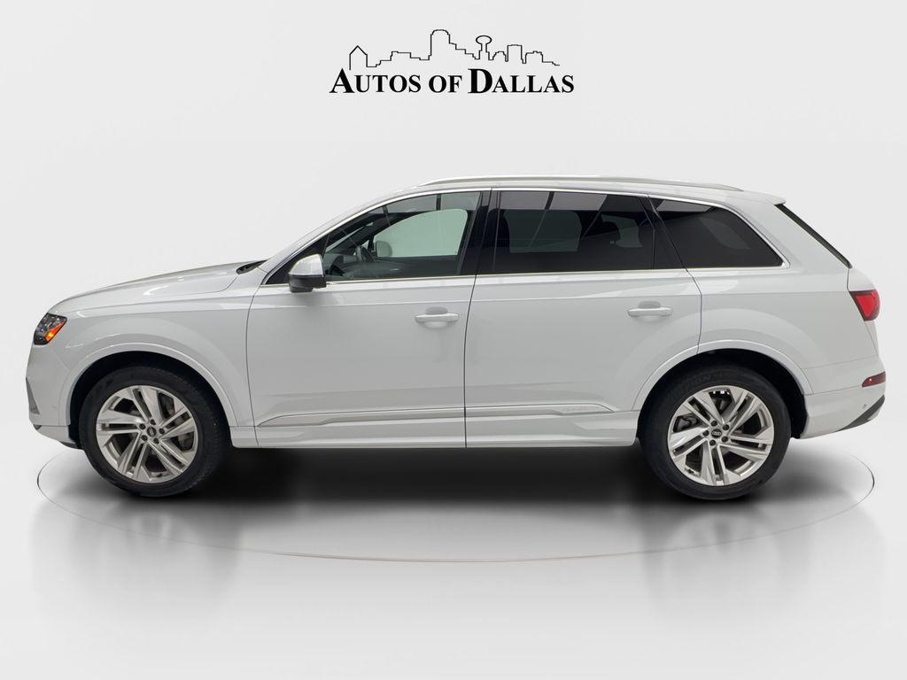 used 2021 Audi Q7 car, priced at $28,682