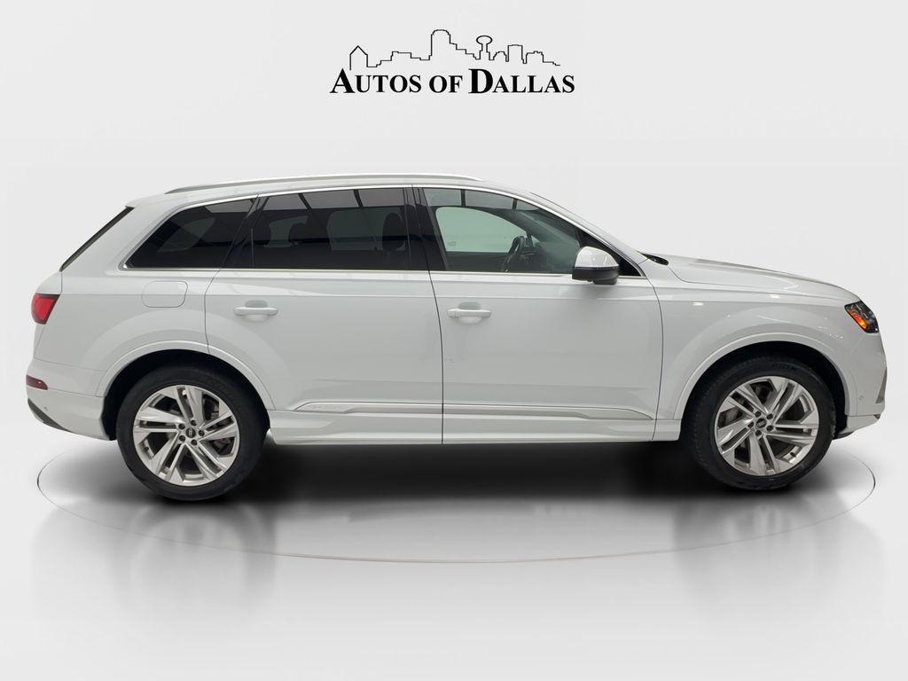 used 2021 Audi Q7 car, priced at $28,682