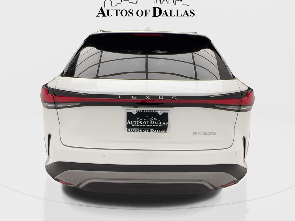 used 2024 Lexus RX 350 car, priced at $47,990