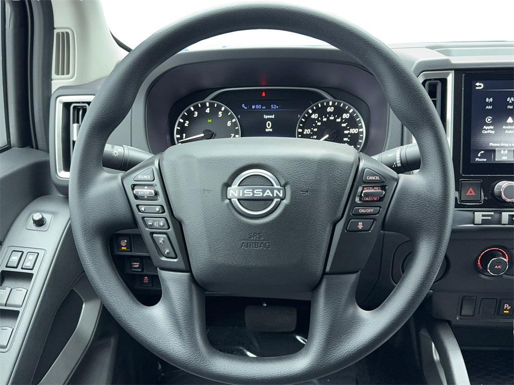 used 2025 Nissan Frontier car, priced at $31,594