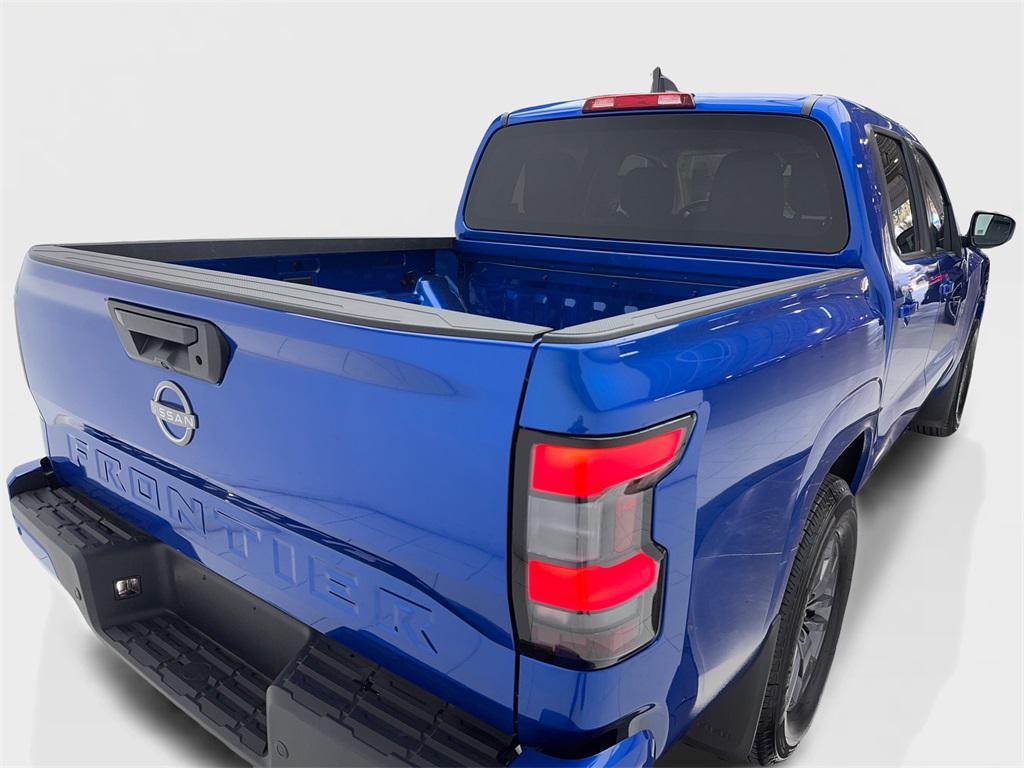 used 2025 Nissan Frontier car, priced at $31,594
