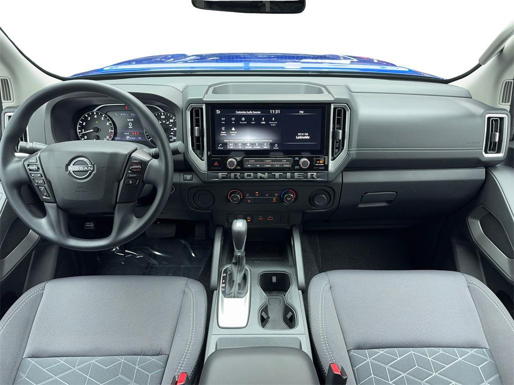 used 2025 Nissan Frontier car, priced at $31,594