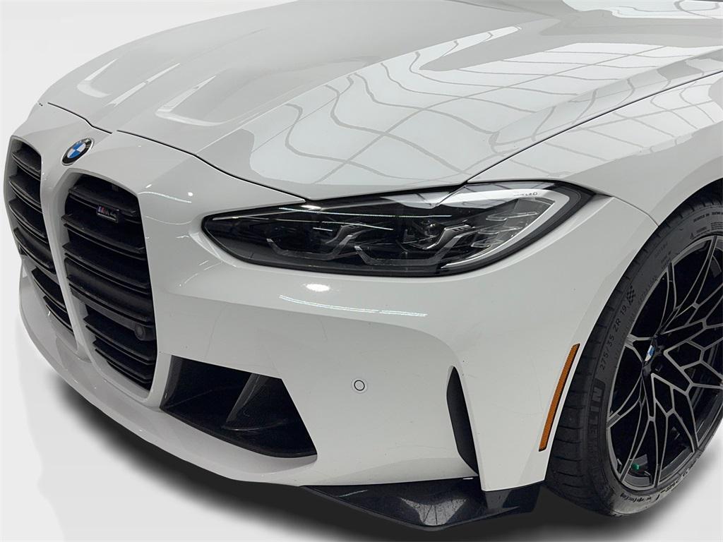 used 2024 BMW M4 car, priced at $72,250
