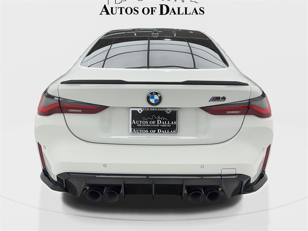 used 2024 BMW M4 car, priced at $72,250