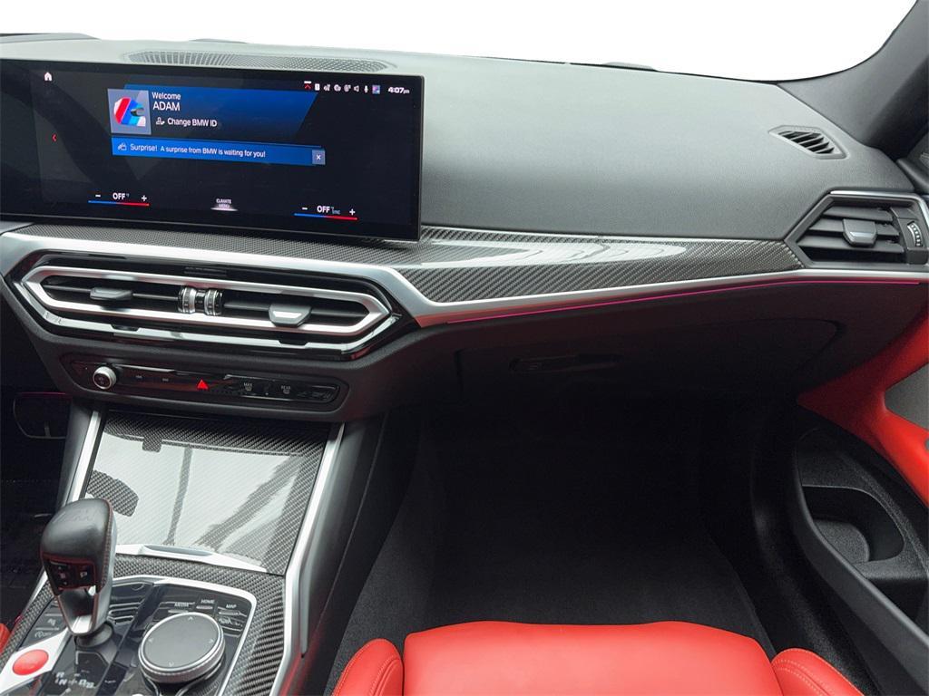 used 2024 BMW M4 car, priced at $72,250
