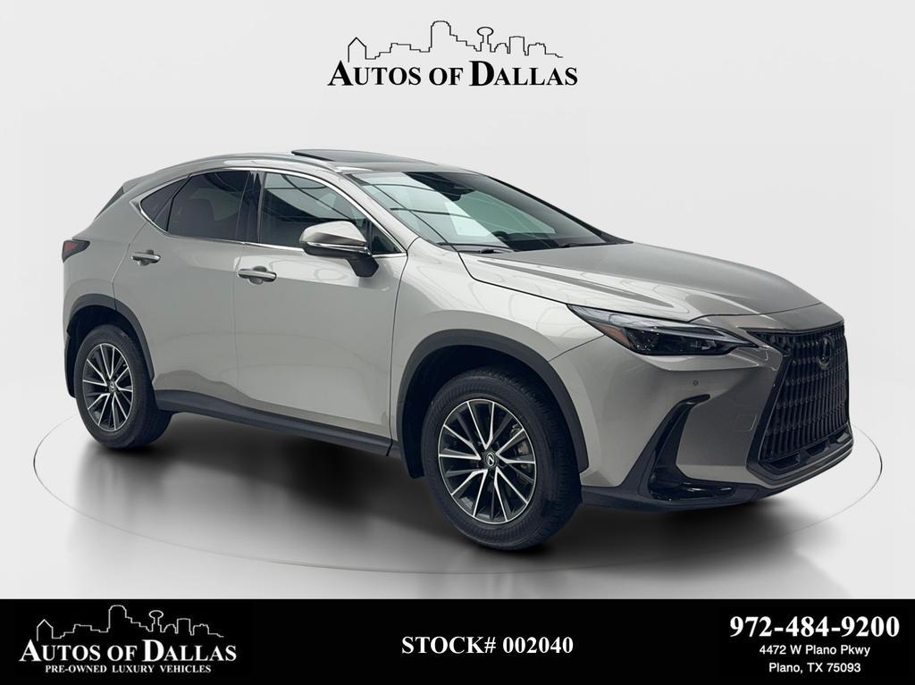 used 2022 Lexus NX 250 car, priced at $34,996