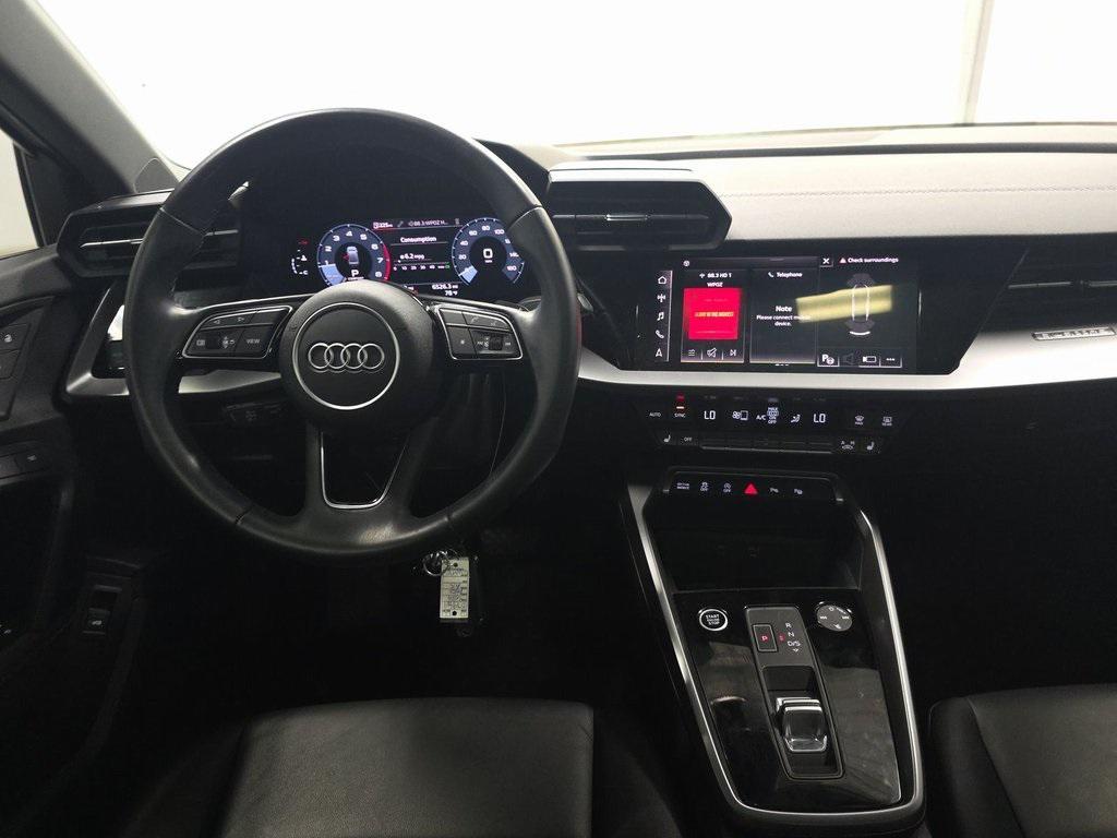 used 2024 Audi A3 car, priced at $27,880
