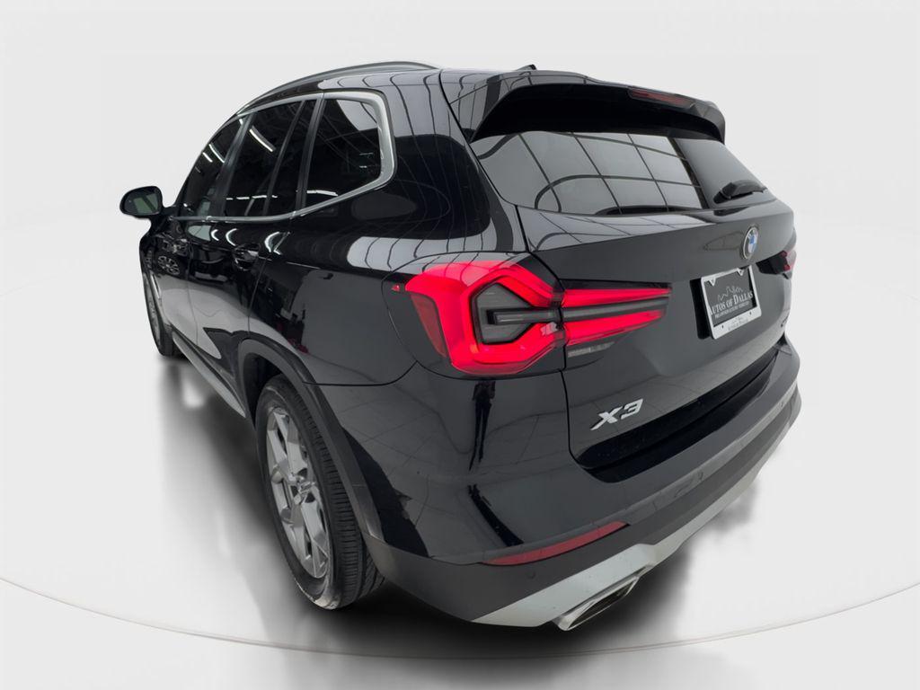 used 2024 BMW X3 car, priced at $31,629