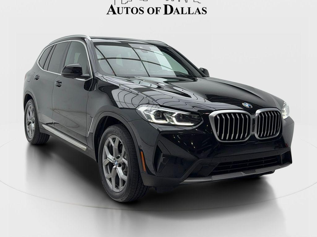 used 2024 BMW X3 car, priced at $31,629