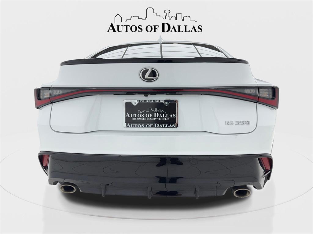 used 2024 Lexus IS 350 car, priced at $40,490