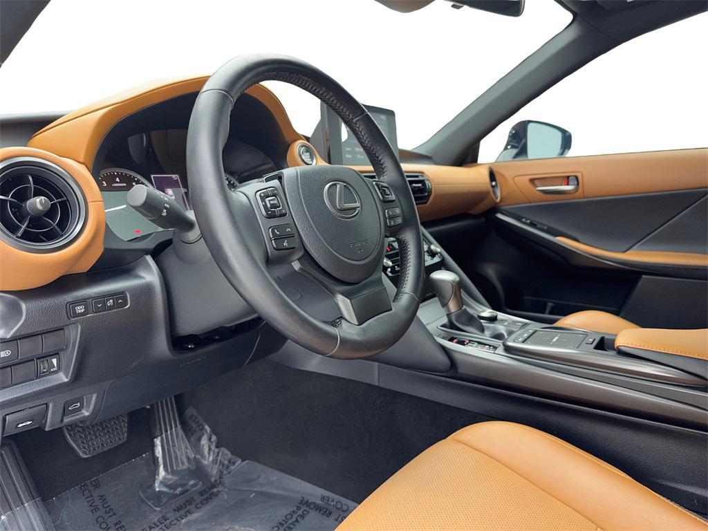 used 2024 Lexus IS 350 car, priced at $40,490