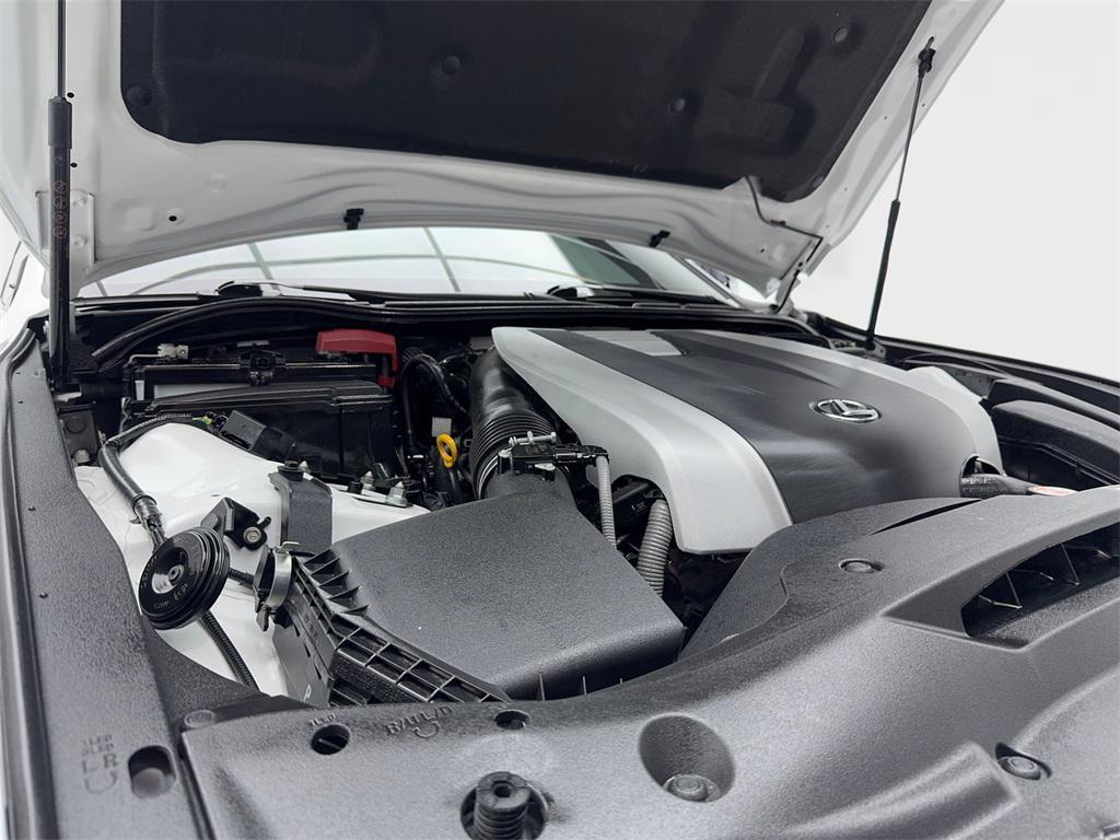 used 2024 Lexus IS 350 car, priced at $40,490