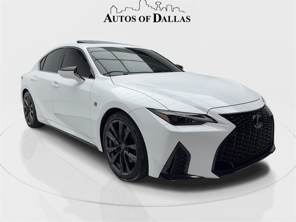 used 2024 Lexus IS 350 car, priced at $40,490
