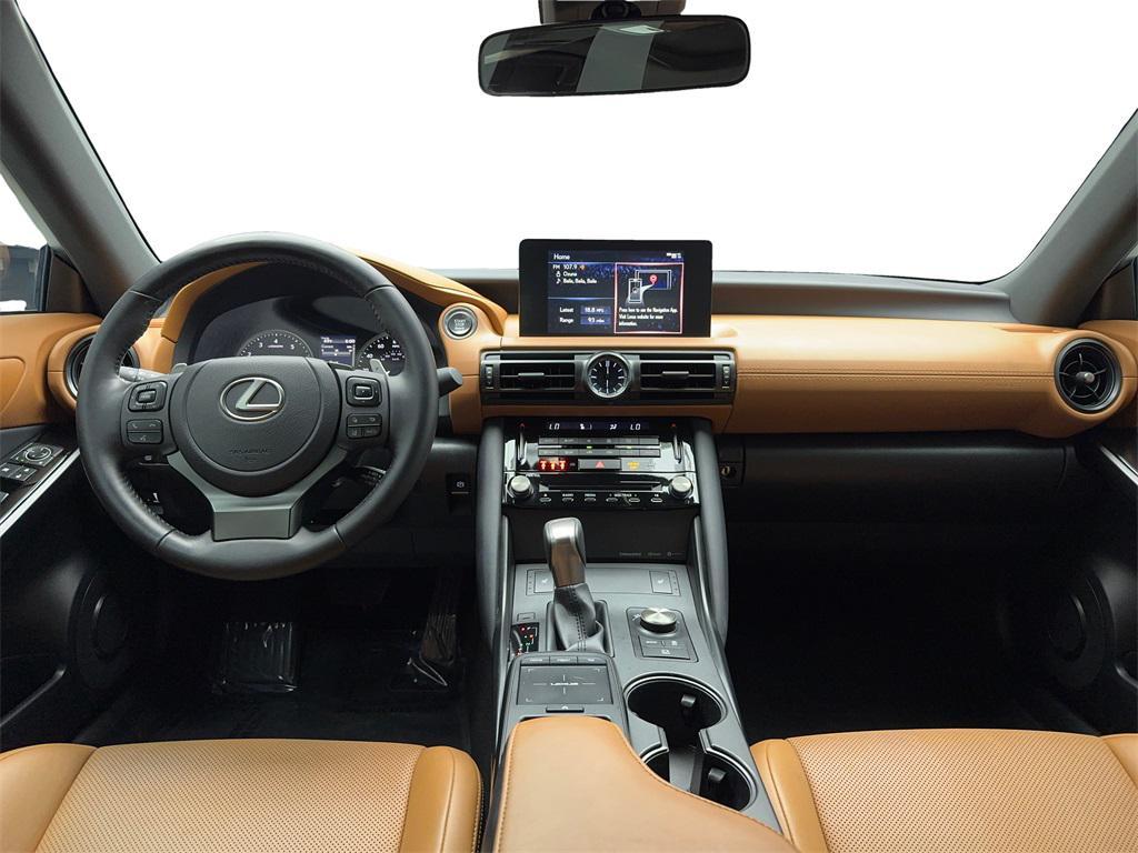 used 2024 Lexus IS 350 car, priced at $40,490
