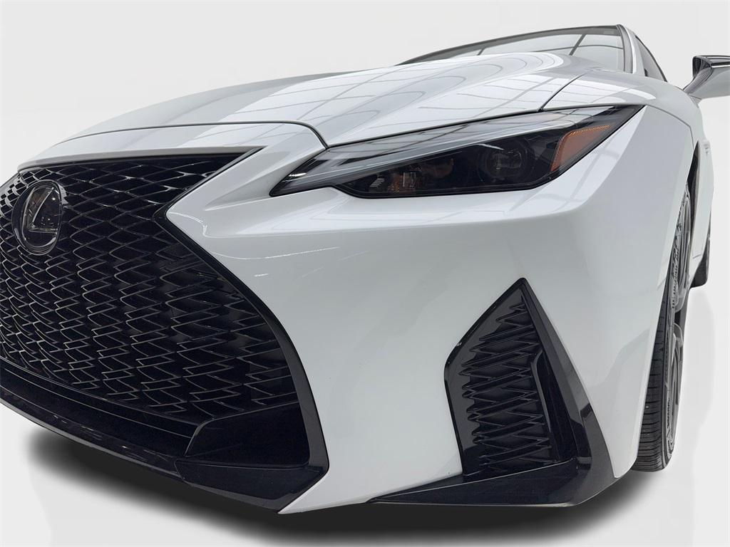 used 2024 Lexus IS 350 car, priced at $40,490