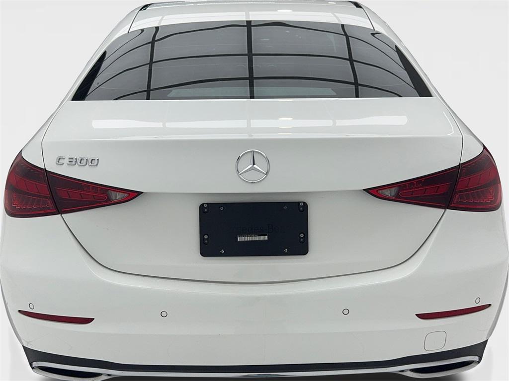 used 2024 Mercedes-Benz C-Class car, priced at $32,249