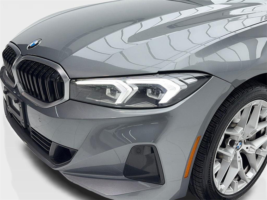 used 2025 BMW 330 car, priced at $32,370