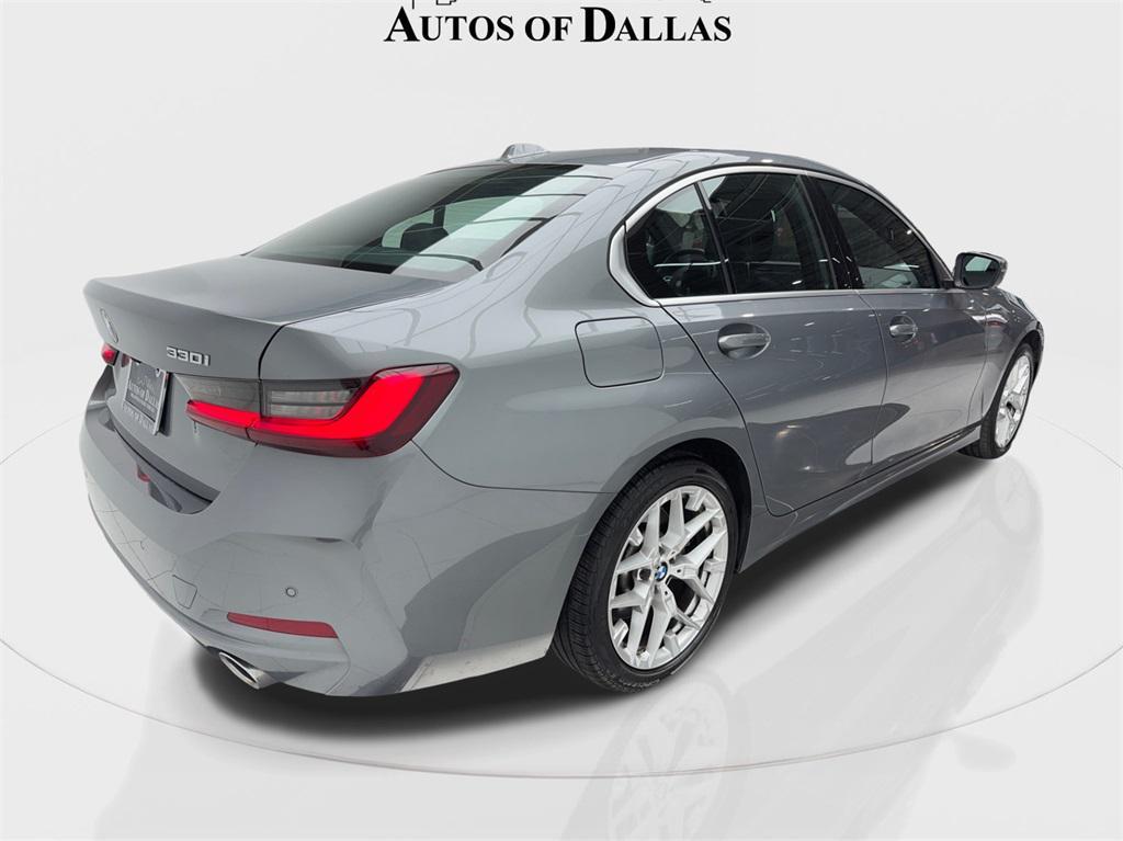 used 2025 BMW 330 car, priced at $32,370