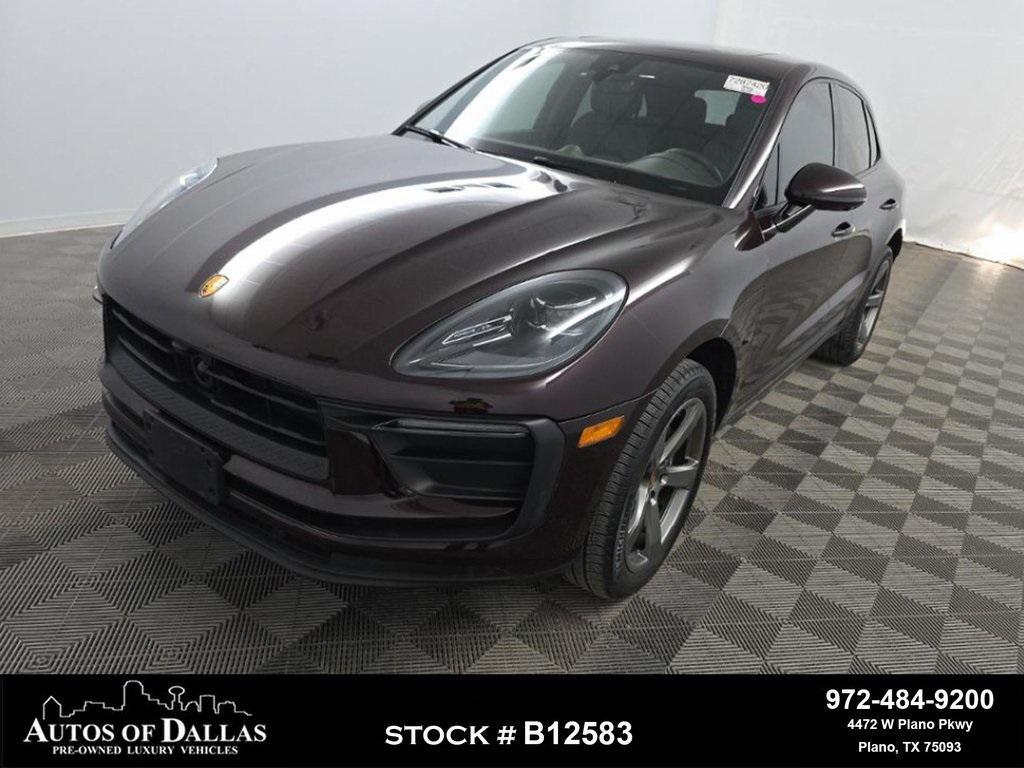 used 2023 Porsche Macan car, priced at $44,899