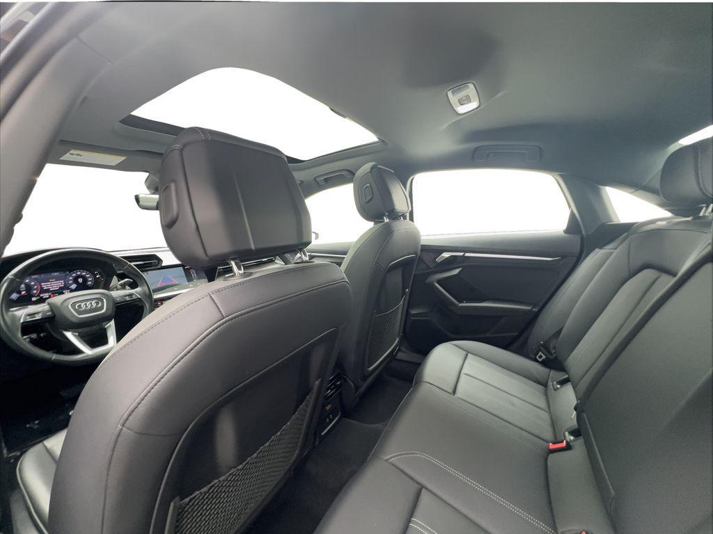 used 2024 Audi A3 car, priced at $28,595