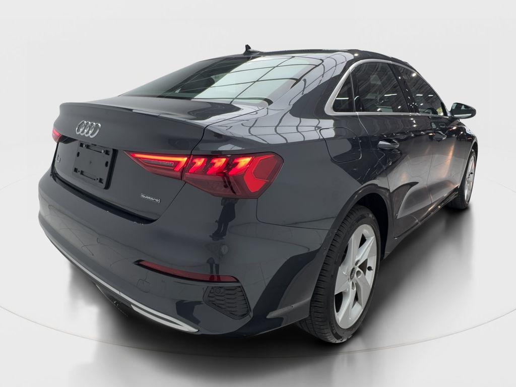 used 2024 Audi A3 car, priced at $28,595