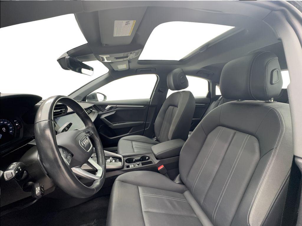 used 2024 Audi A3 car, priced at $28,595