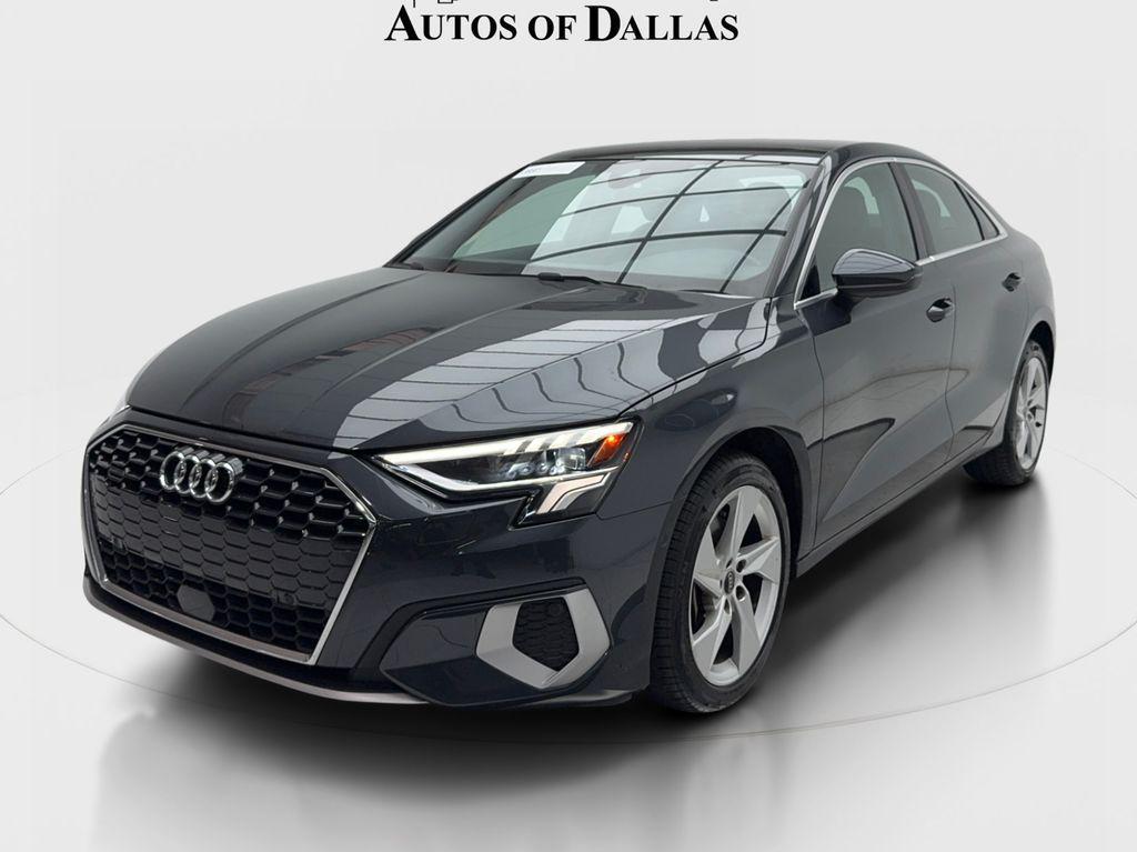 used 2024 Audi A3 car, priced at $28,595