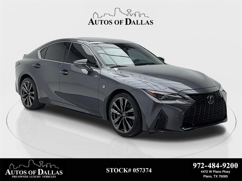 used 2022 Lexus IS 350 car, priced at $39,410