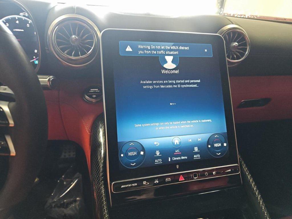 used 2022 Mercedes-Benz AMG SL 63 car, priced at $104,990