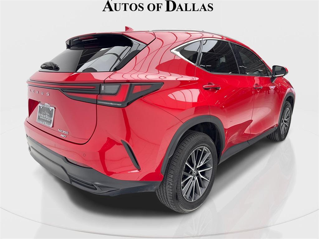 used 2023 Lexus NX 350 car, priced at $37,771