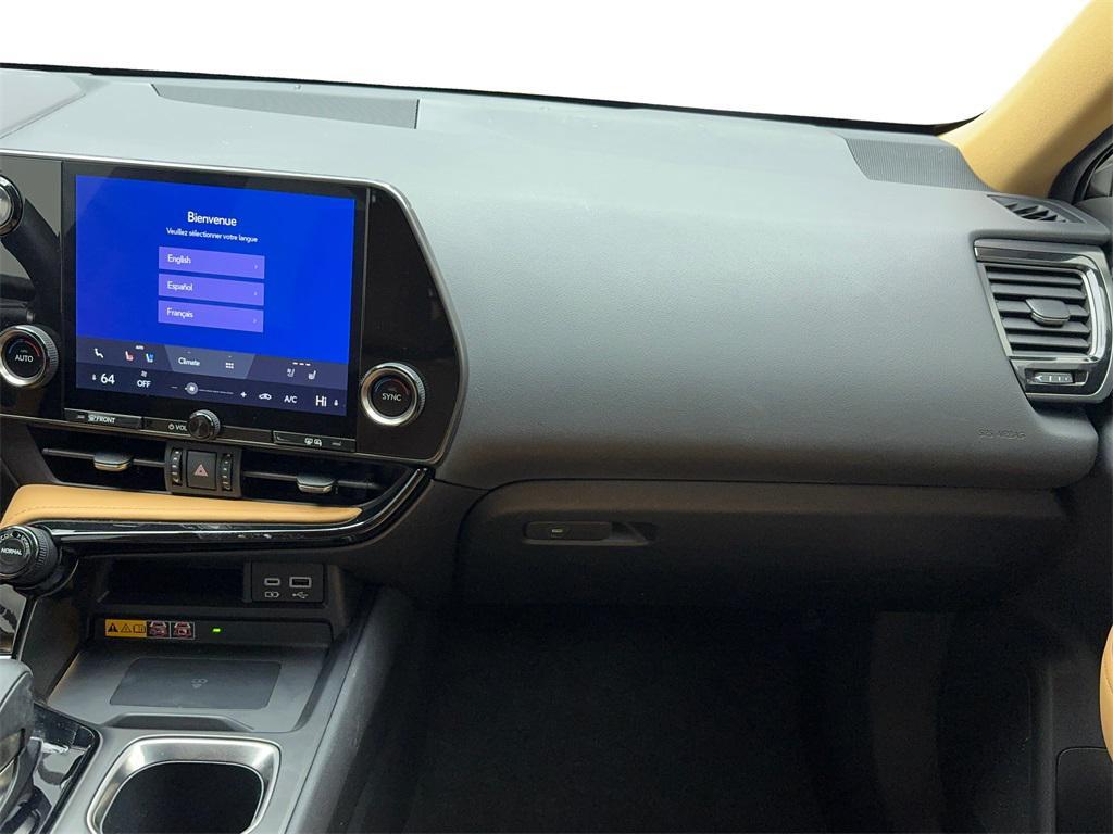 used 2023 Lexus NX 350 car, priced at $37,771