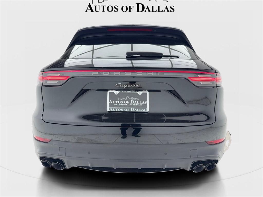 used 2023 Porsche Cayenne car, priced at $60,495