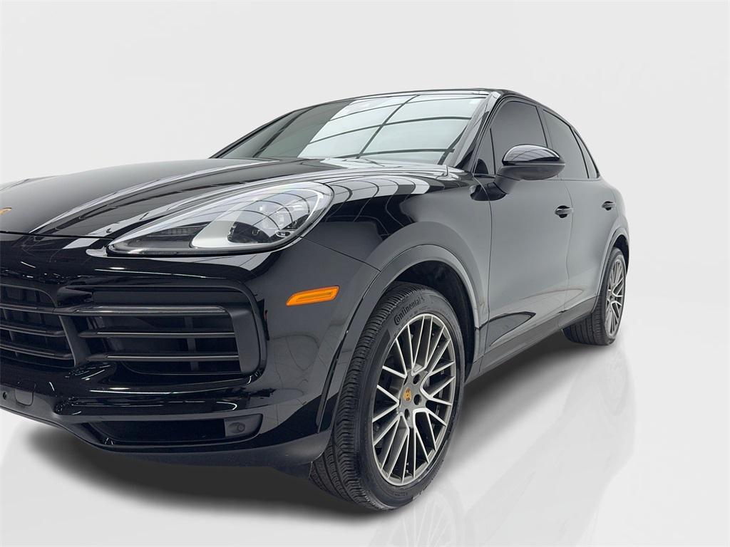 used 2023 Porsche Cayenne car, priced at $60,495