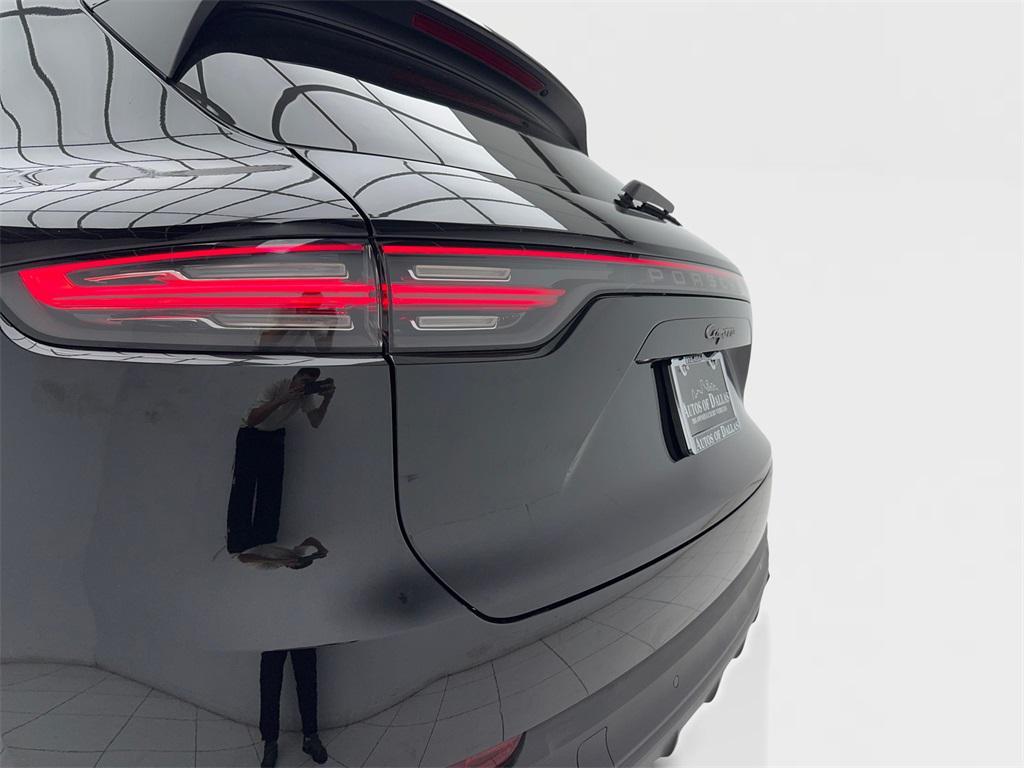 used 2023 Porsche Cayenne car, priced at $60,495